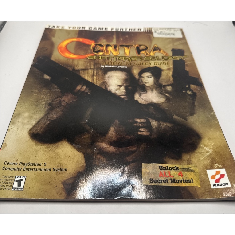 CONTRA: SHATTERED SOLDIER(TM) OFFICIAL STRATEGY‎ GUIDE By Michael Lummis